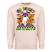 Pale Pink no diggity bout to bag it up Premium Sweatshirt - Artiststas