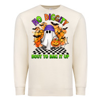 Sandshell no diggity bout to bag it up Premium Sweatshirt - Artiststas