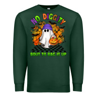 Sports Green no diggity bout to bag it up Premium Sweatshirt - Artiststas