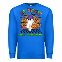 True Royal no diggity bout to bag it up Premium Sweatshirt - Artiststas