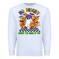 White no diggity bout to bag it up Premium Sweatshirt - Artiststas