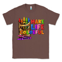 Chestnut make life colorful Classic Tee - texasbilliewilder