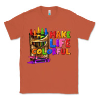 Copper make life colorful Classic Tee - texasbilliewilder