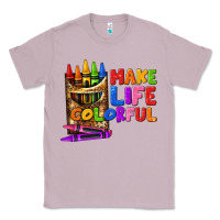Lilac make life colorful Classic Tee - texasbilliewilder