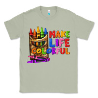 Matcha make life colorful Classic Tee - texasbilliewilder