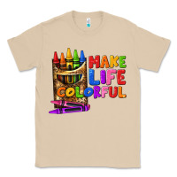 Mushroom make life colorful Classic Tee - texasbilliewilder