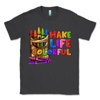Smoke make life colorful Classic Tee - texasbilliewilder