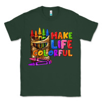 Sports Green make life colorful Classic Tee - texasbilliewilder