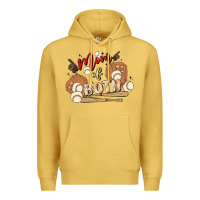Antique Gold mama of both Premium Hoodie - MaliasSmallBusiness