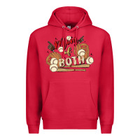 Cardinal mama of both Premium Hoodie - MaliasSmallBusiness