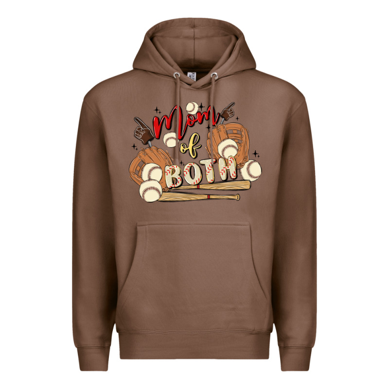 Mama Of Both Premium Hoodie by MaliasSmallBusiness | Teevron