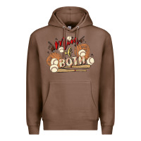 Chestnut mama of both Premium Hoodie - MaliasSmallBusiness