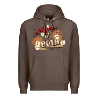 Coffee mama of both Premium Hoodie - MaliasSmallBusiness