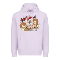 Lilac mama of both Premium Hoodie - MaliasSmallBusiness