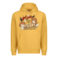 Mustard mama of both Premium Hoodie - MaliasSmallBusiness