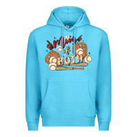Ocean Blue mama of both Premium Hoodie - MaliasSmallBusiness
