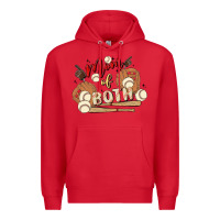 Red mama of both Premium Hoodie - MaliasSmallBusiness
