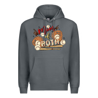 Rock mama of both Premium Hoodie - MaliasSmallBusiness