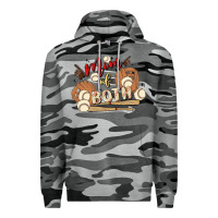 Slate Camo mama of both Premium Hoodie - MaliasSmallBusiness