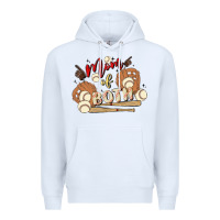 White mama of both Premium Hoodie - MaliasSmallBusiness