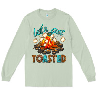 Matcha lets get toasted Long Sleeve Tee - texasbilliewilder