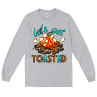 Moon Dust lets get toasted Long Sleeve Tee - texasbilliewilder