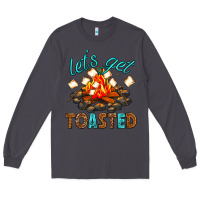 Smoke lets get toasted Long Sleeve Tee - texasbilliewilder