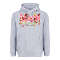 Heather Grey bloom where you are planted Heavyweight Hoodie - JahusDesignShop