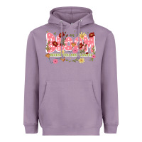 Lavender bloom where you are planted Heavyweight Hoodie - JahusDesignShop