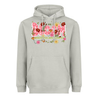 Moon Dust bloom where you are planted Heavyweight Hoodie - JahusDesignShop