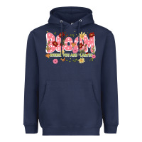 Navy bloom where you are planted Heavyweight Hoodie - JahusDesignShop