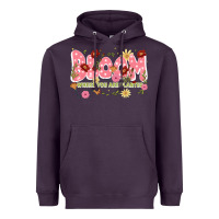 Plum bloom where you are planted Heavyweight Hoodie - JahusDesignShop