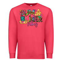 Cardinal summer vibes Premium Sweatshirt - AdoDesignShop