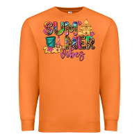 Carrot summer vibes Premium Sweatshirt - AdoDesignShop
