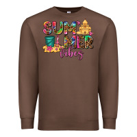 Chestnut summer vibes Premium Sweatshirt - AdoDesignShop