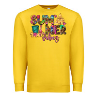 Lemon summer vibes Premium Sweatshirt - AdoDesignShop