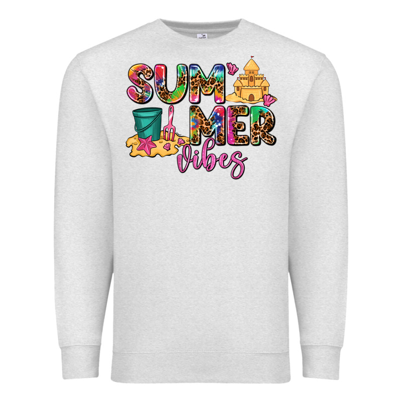 Summer Vibes Premium Sweatshirt by AdoDesignShop | Teevron