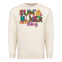 Sandshell summer vibes Premium Sweatshirt - AdoDesignShop