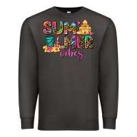 Smoke summer vibes Premium Sweatshirt - AdoDesignShop