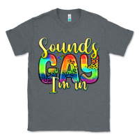 Charcoal Heather sounds gay i m in Classic Tee - Zillion Design Studio