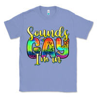 Colony Blue sounds gay i m in Classic Tee - Zillion Design Studio