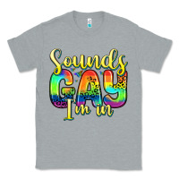 Heather Grey sounds gay i m in Classic Tee - Zillion Design Studio
