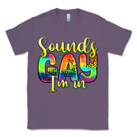 Lavender sounds gay i m in Classic Tee - Zillion Design Studio