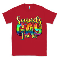 Red sounds gay i m in Classic Tee - Zillion Design Studio