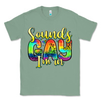 Sage sounds gay i m in Classic Tee - Zillion Design Studio