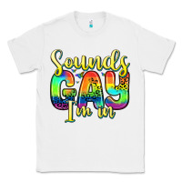 White sounds gay i m in Classic Tee - Zillion Design Studio