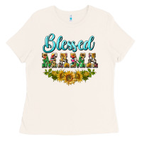 Bone blessed mama Ladies Tee - BarkalooDesign