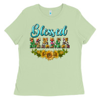 Matcha blessed mama Ladies Tee - BarkalooDesign