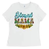 Blessed Mama Ladies Tee | Teevron