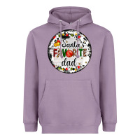 Lavender christmas  santas favourite Heavyweight Hoodie - AdoDesignShop